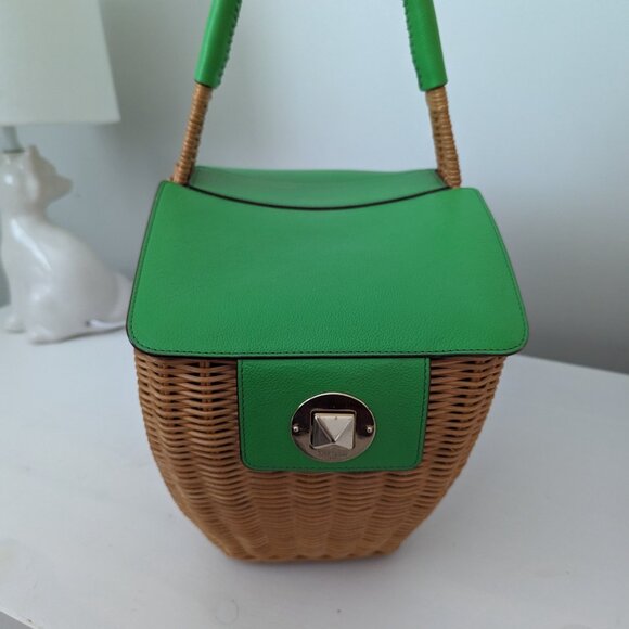 Kate Spade Delavan Terrace Linden Picnic Basket Bag - Picture 6 of 6